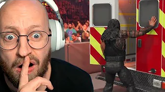 Han smider mig ind i en AMBULANCE