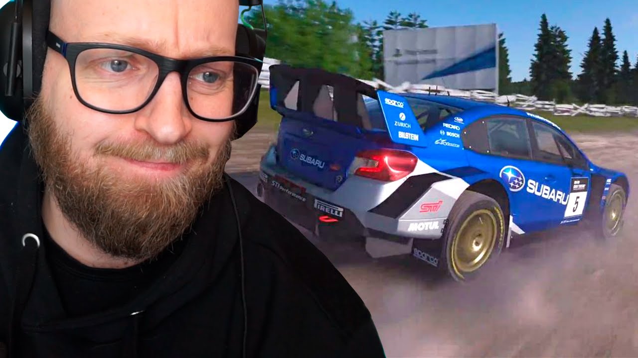 Dirt Rally Kørsel i Gran Turismo Er SVÆRT!