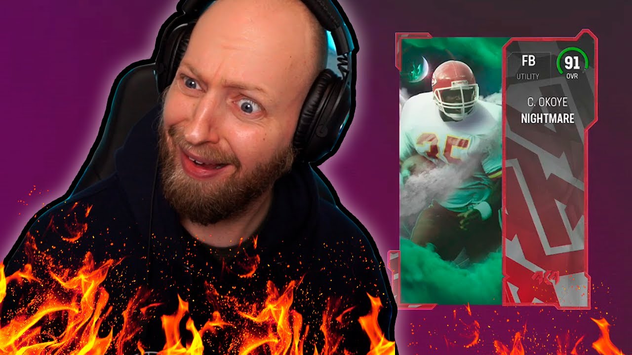 'The Nigerian Nightmare' er vild