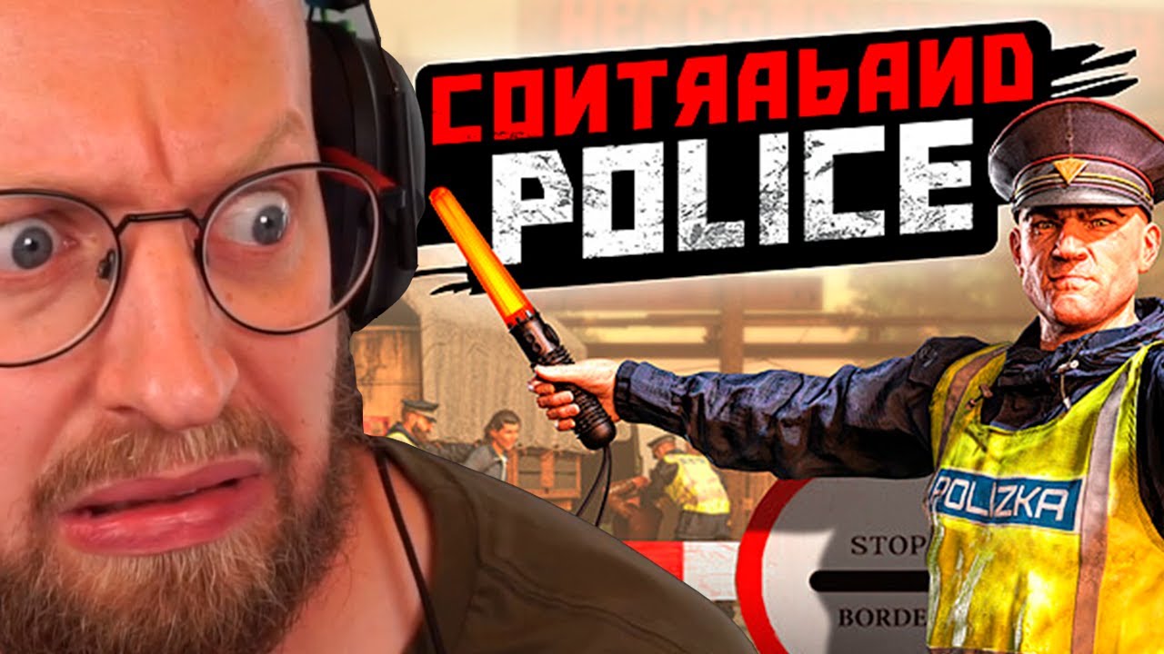 Grænsepoliti Simulator er for FEDT!