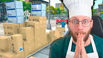 Bestiller varer for TUSINDER AF KRONER!