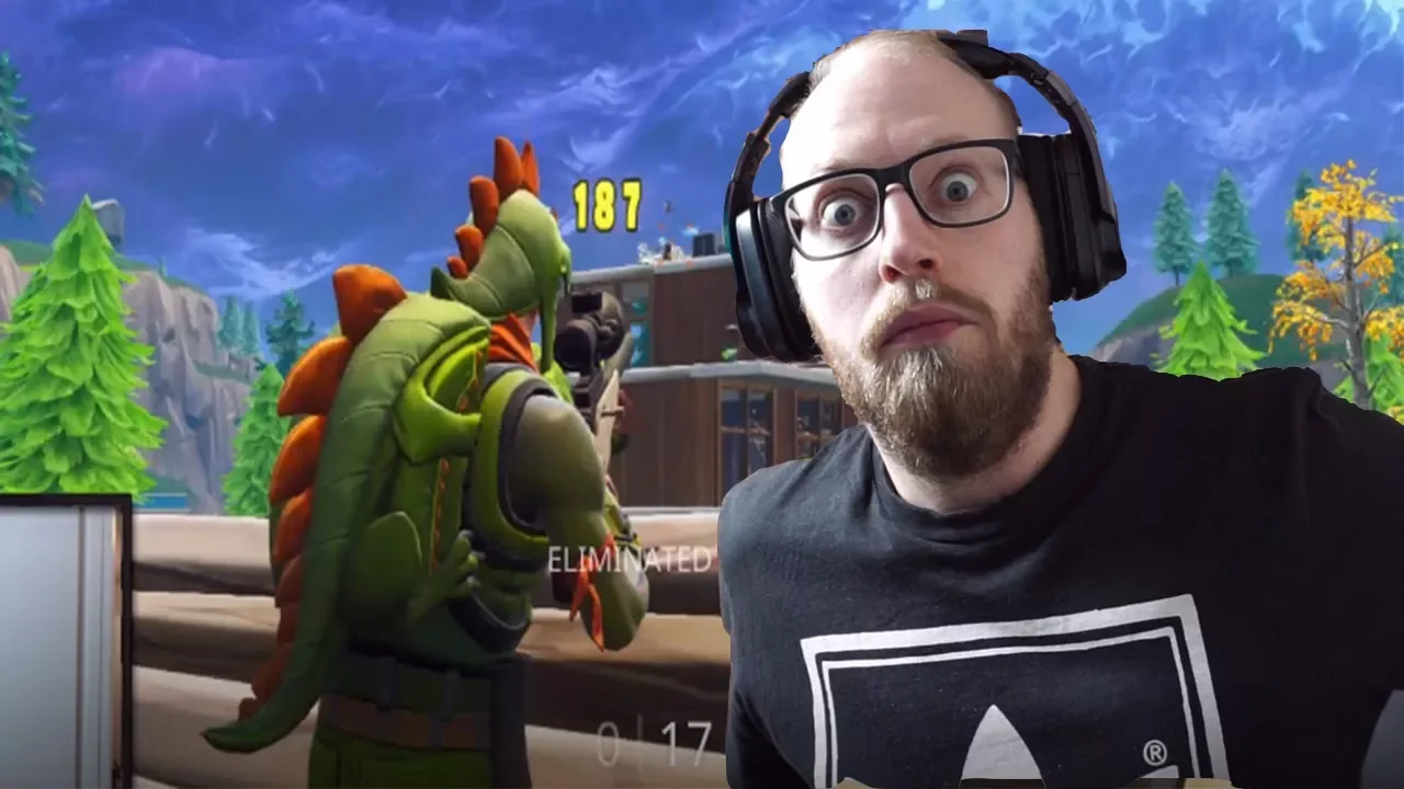 Intense Kampe Til Sidst (Fortnite)