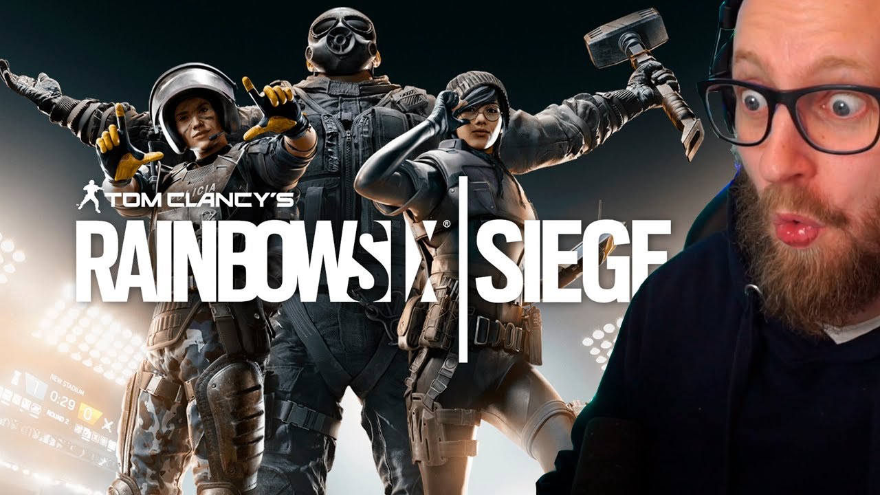Jeg Prøver Rainbow 6 Siege
