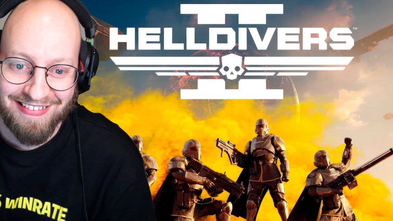 Jeg Prøver Helldivers 2