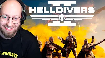 Jeg Prøver Helldivers 2