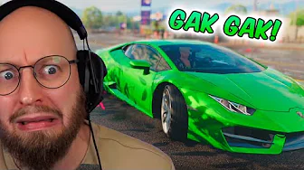 Min Nye Lambo er GAK GAK