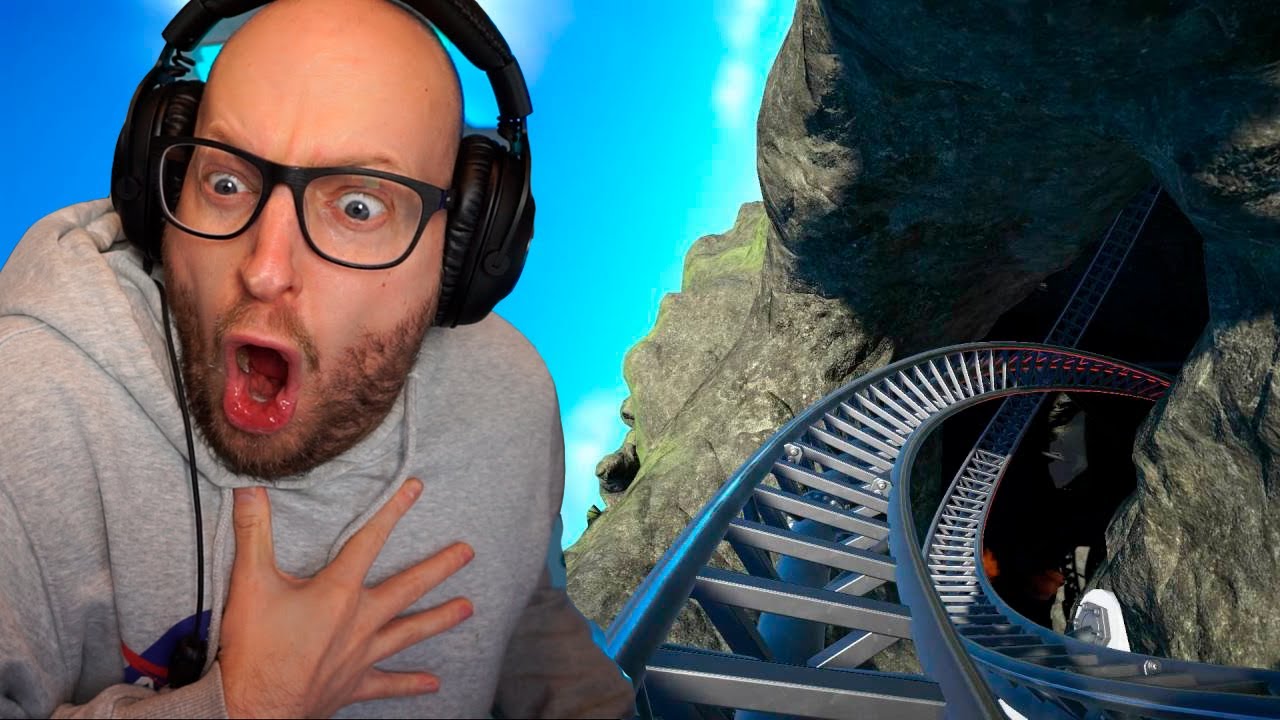 Denne Coaster Går NED I EN GROTTE 🦇