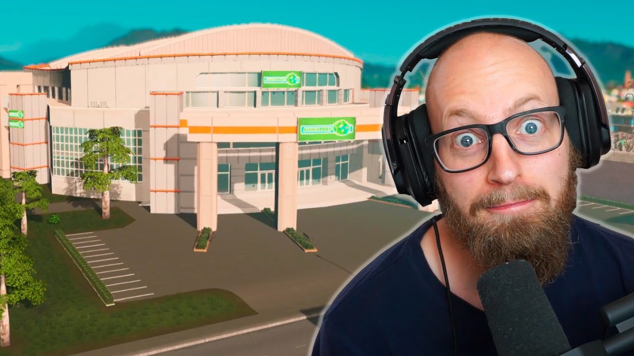 Får En Basketball Arena og MIT EGET HOLD!