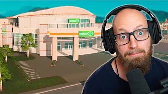 Får En Basketball Arena og MIT EGET HOLD!