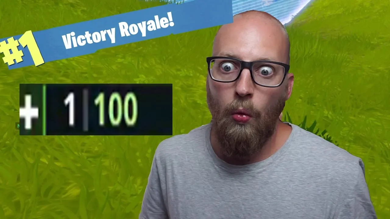 Vinder Med 1 HP (Fortnite)