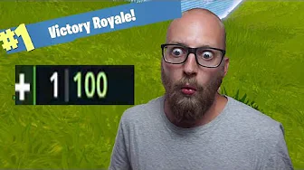 Vinder Med 1 HP (Fortnite)