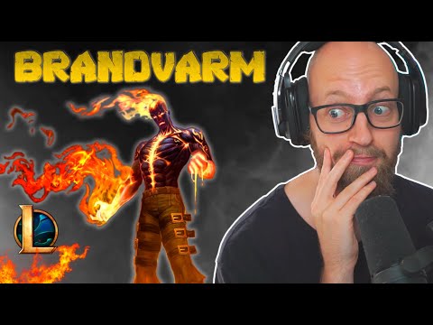 Brand er BRANDVARM  🔥🔥