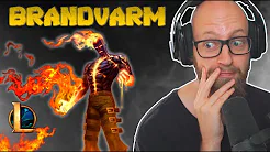 Brand er BRANDVARM  🔥🔥