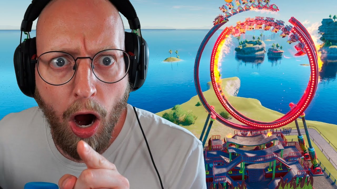 Den VILDESTE forlystelse med ild i!