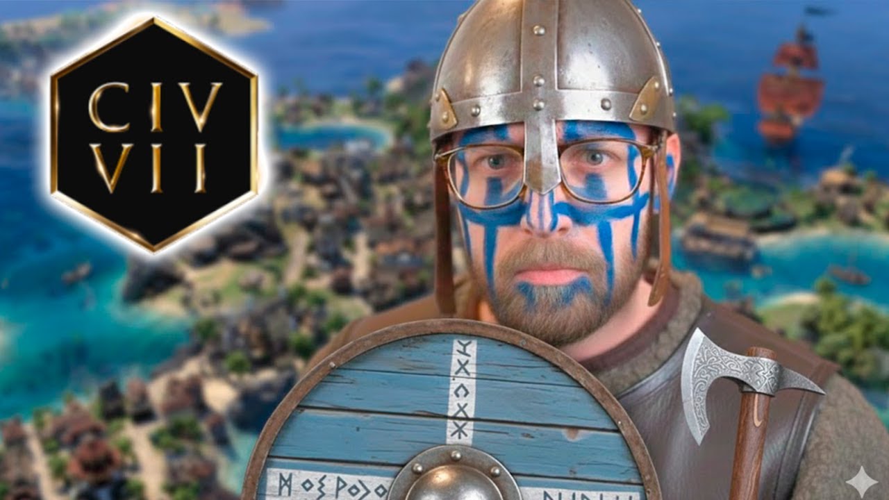 Vikingernes Storhedstid (Civ 7 Island #1)