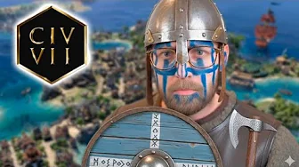 Vikingernes Storhedstid (Civ 7 Island #1)