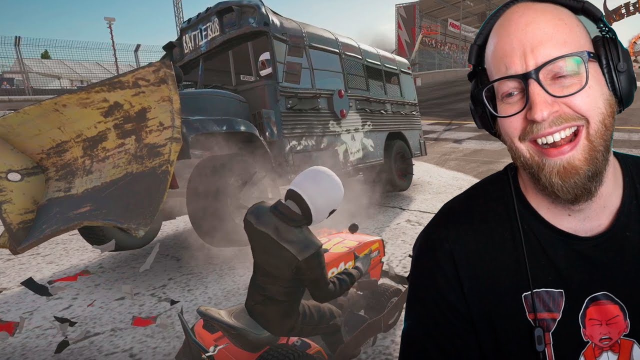 Køber Den Sygeste Battle Bus!