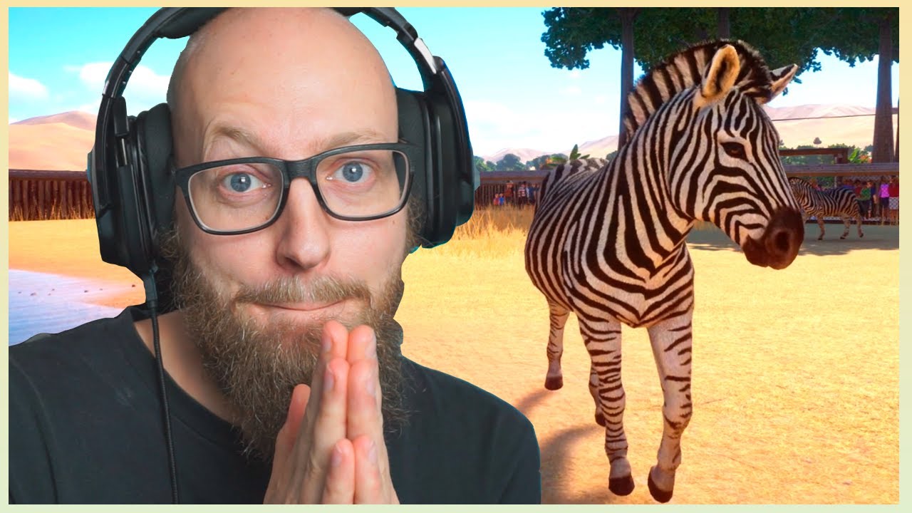 Ride ranketur på min nye ZEBRA!