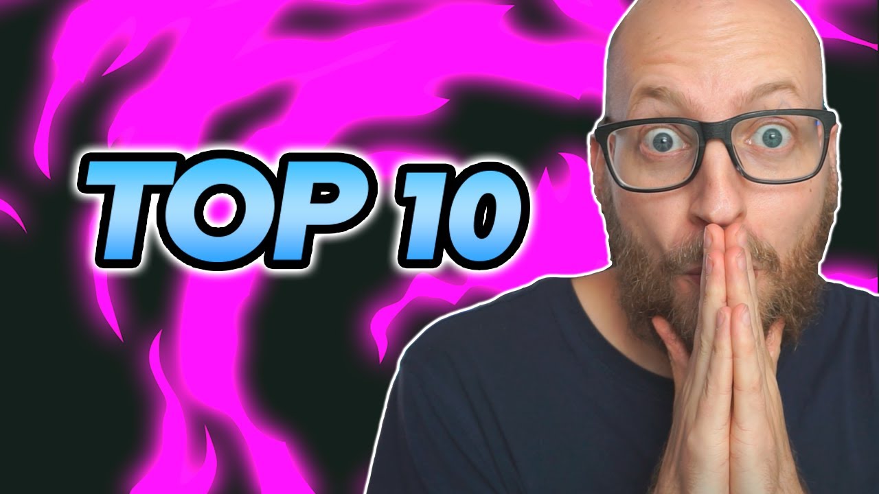 Mine Top 10 Spil Lige Nu
