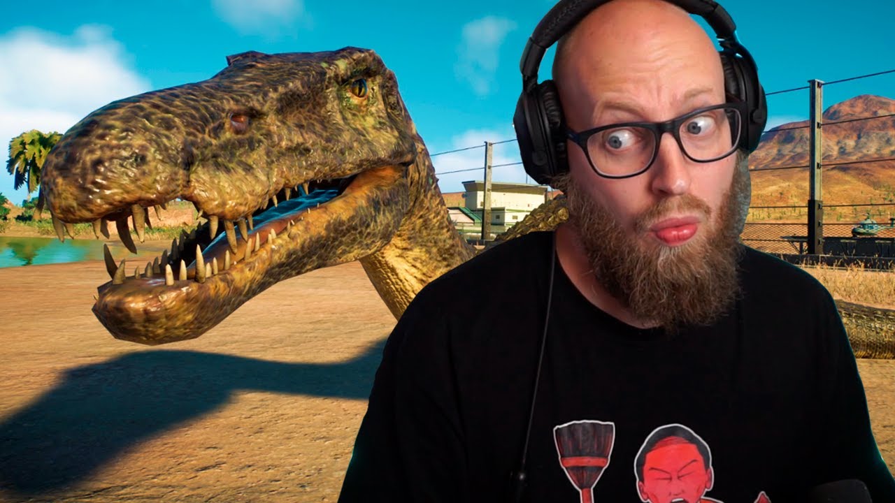 Jurassic World Evolution 2 er udkommet!
