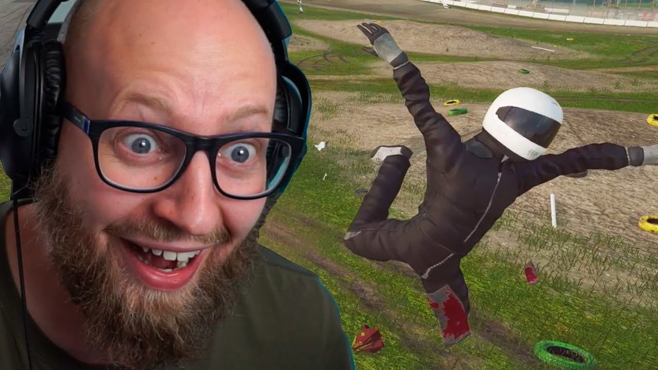 Sender Folk På Flyvetur i WRECKFEST!