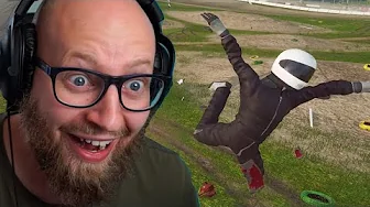 Sender Folk På Flyvetur i WRECKFEST!