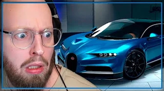 Stjæler en BUGATTI & får en helikopter efter mig!