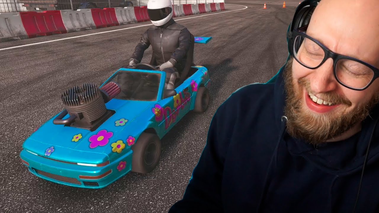 Wreckfest, men i børnebiler?