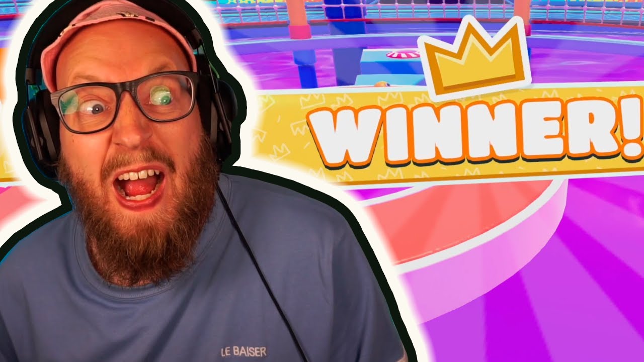 750% Win Rate i den Nye Fall Guys Opdatering