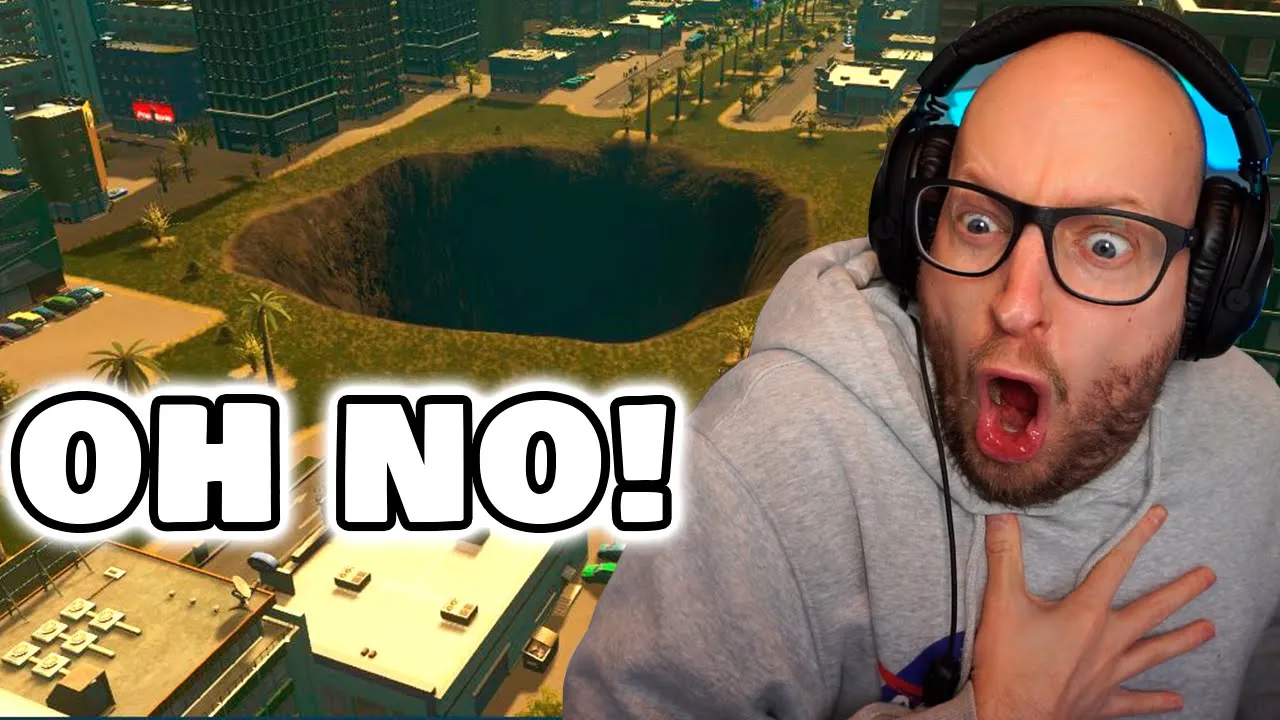 Der Kommer Et Jordskælv i Min By!