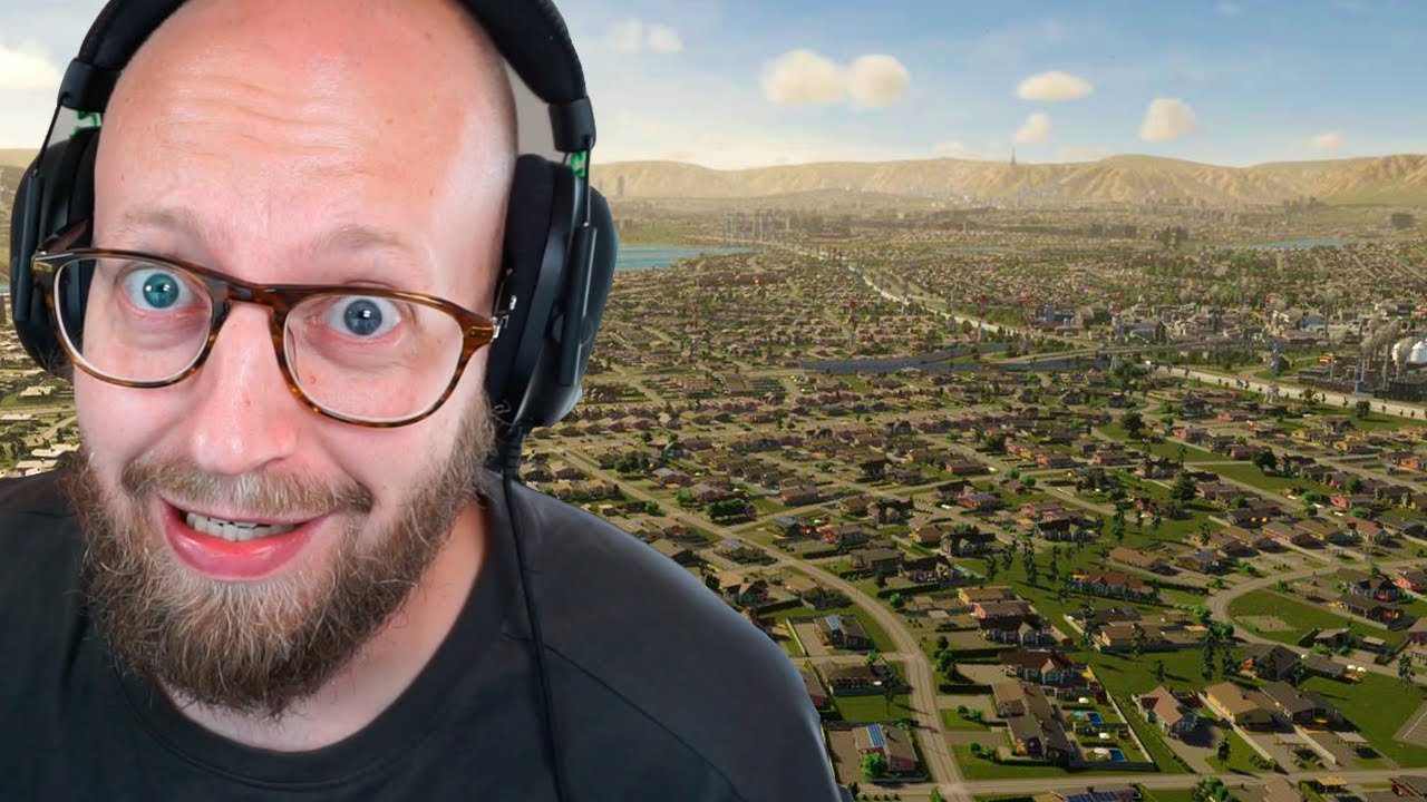 Har ikke plads til alle de indbyggere! (Cities Skylines II #4)