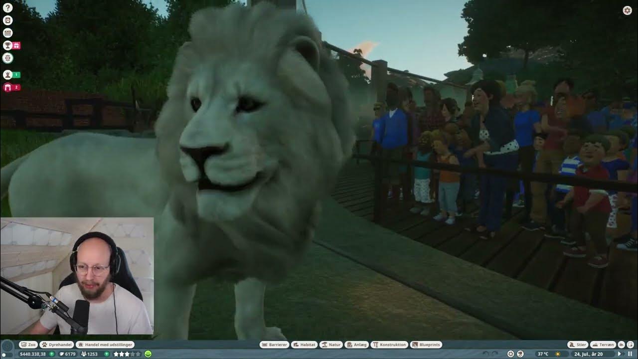 Mine dådyr får stres! (Planet Zoo #6)