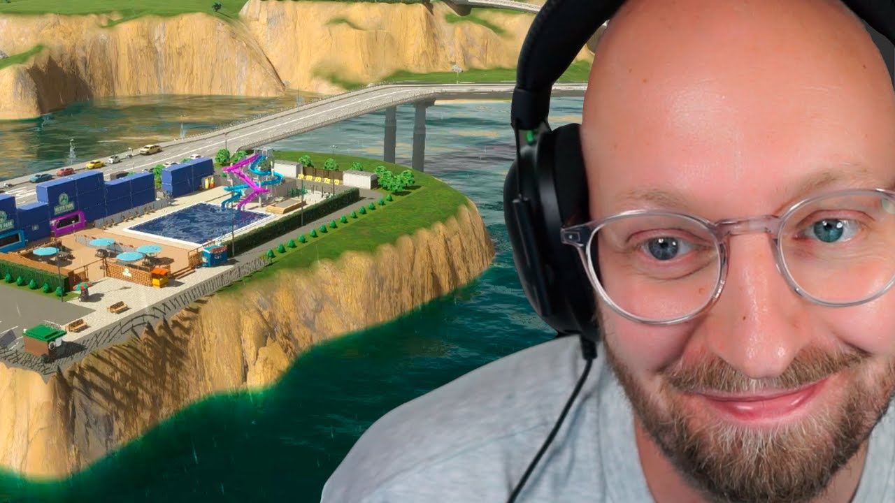 Bygger et vandland på en ø! (CitySky #12)