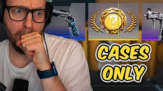 Må KUN købe det jeg får i cases! (Double knife kill)