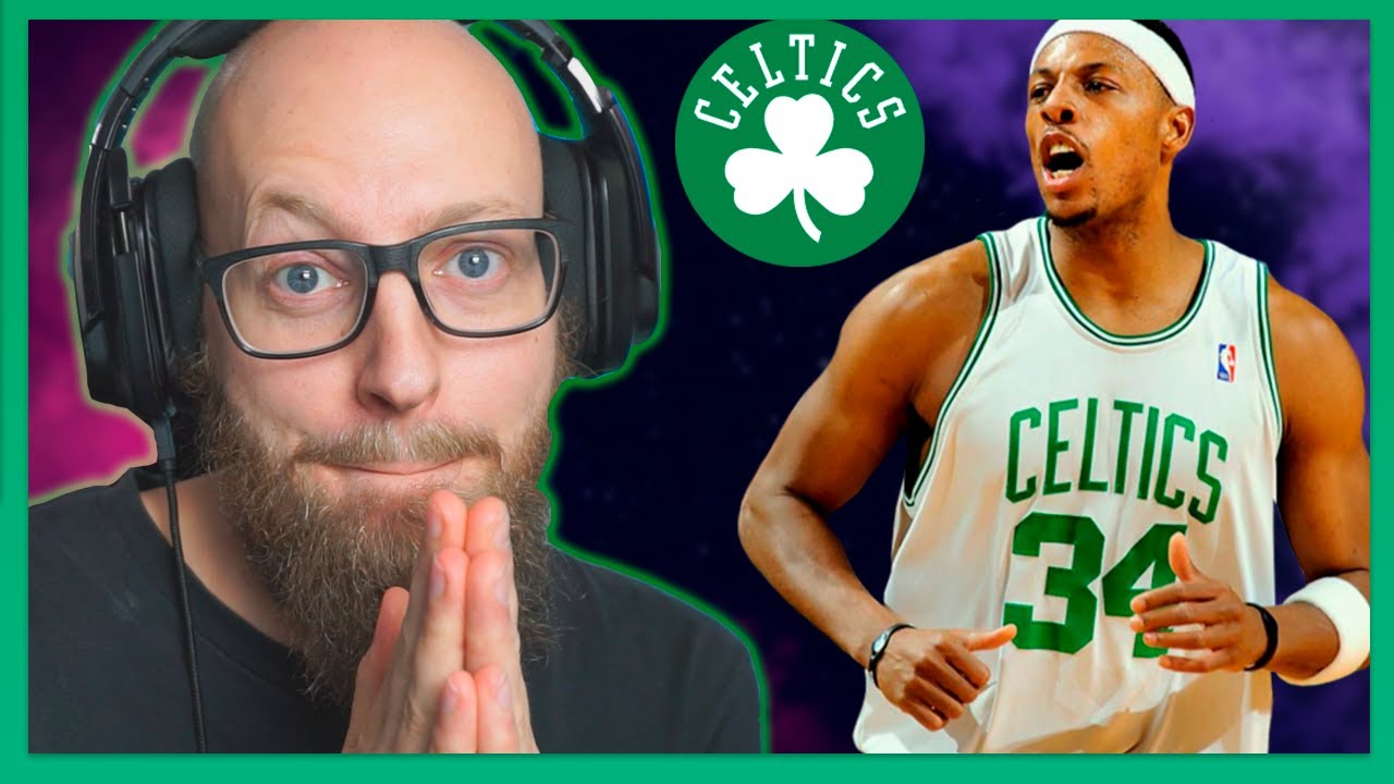 Bruger Paul Pierce Online! Shaq Skyder 3'ere 🤣☘️