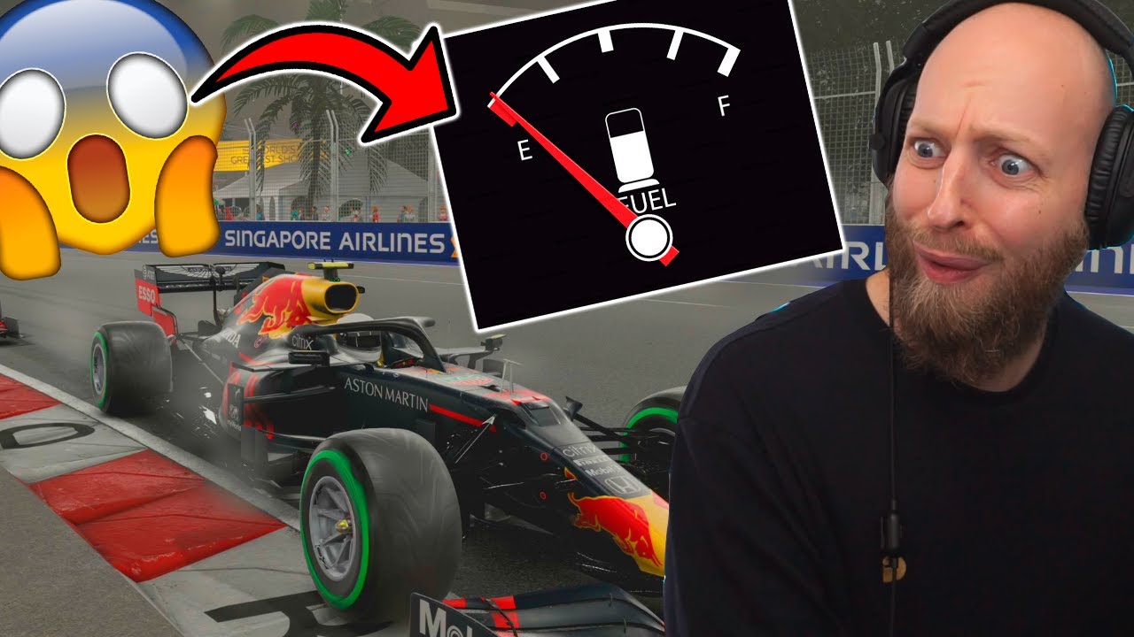 Løber Jeg Tør For Benzin? (F1 2020)