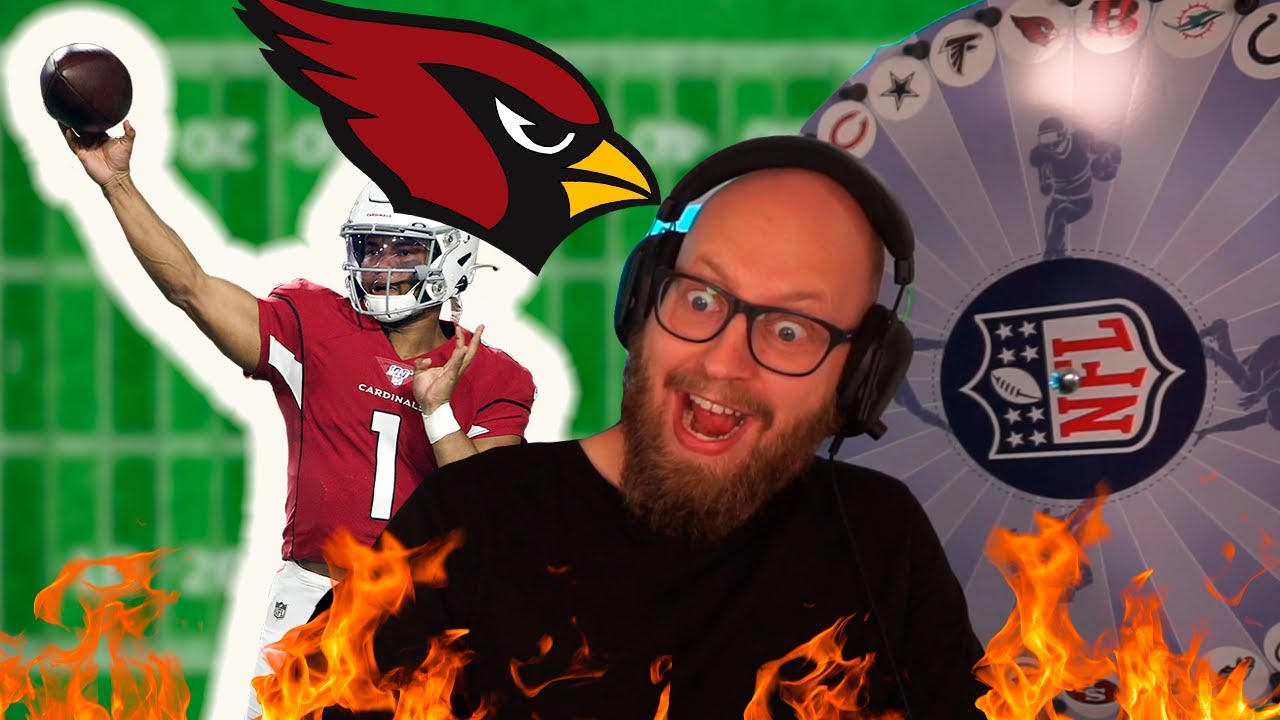 Hvor lander hjulet denne gang? NFL BABY!