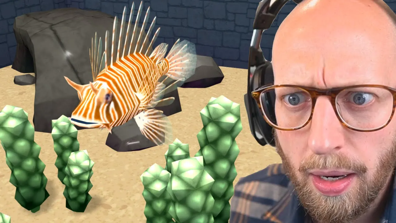 Får Giftige Kæmpe Fisk!