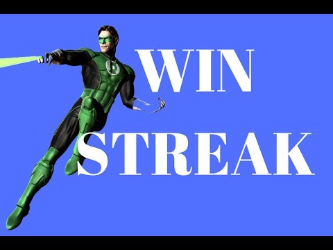 Green Lantern Win Streak :D
