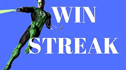 Green Lantern Win Streak :D