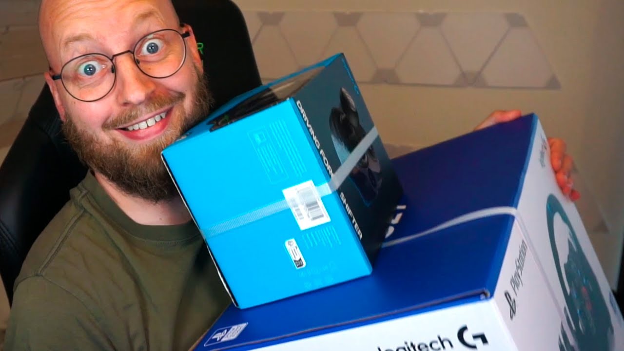 Køber rat og pedaler til Euro Truck Sim 2