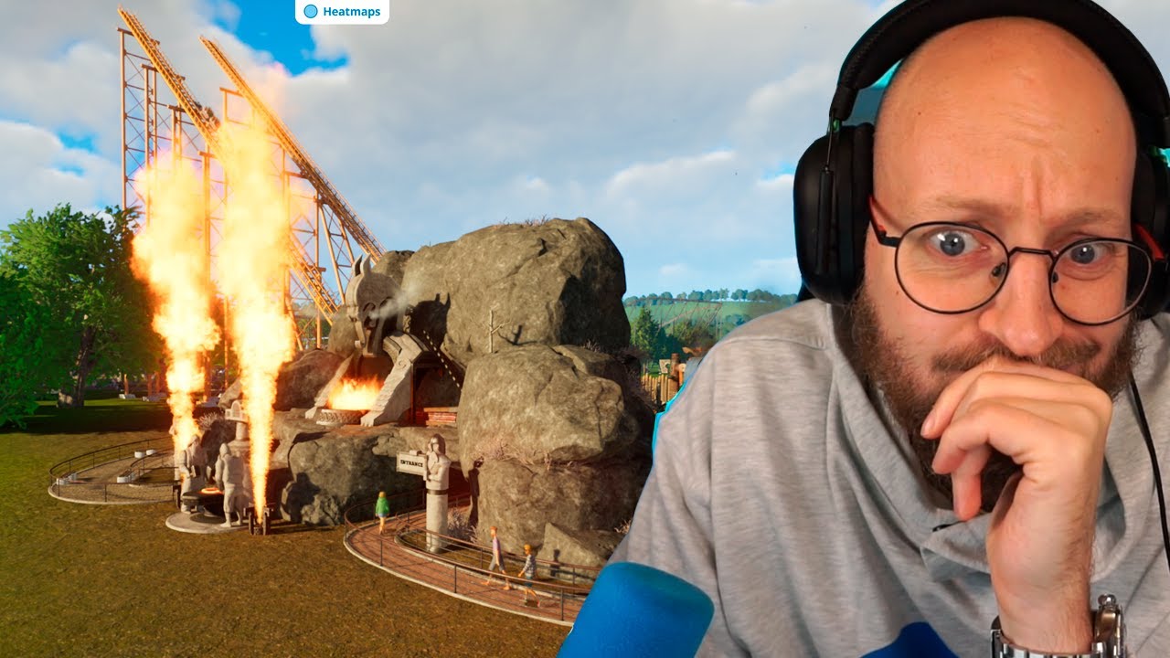 Er min Viking Coaster FOR FARLIG? (Planet Coaster 2 #8)