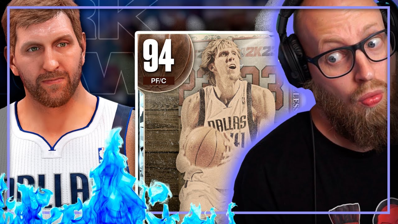 Kan vi få DIAMOND DIRK?!