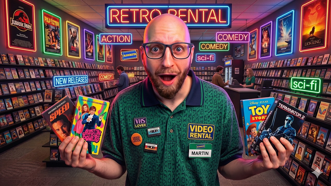 Udlejer Oldschool Film!