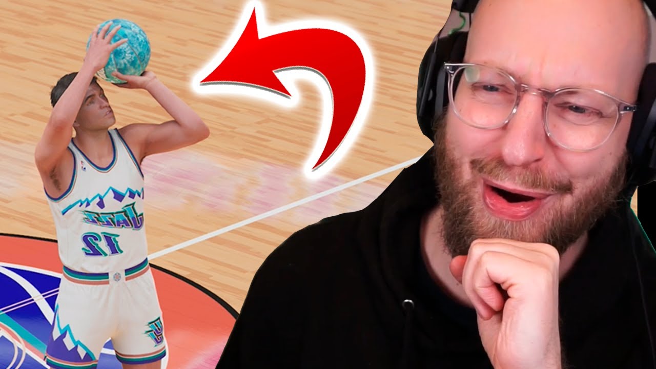 From the LOGO! Tilbage til NBA 2k23!