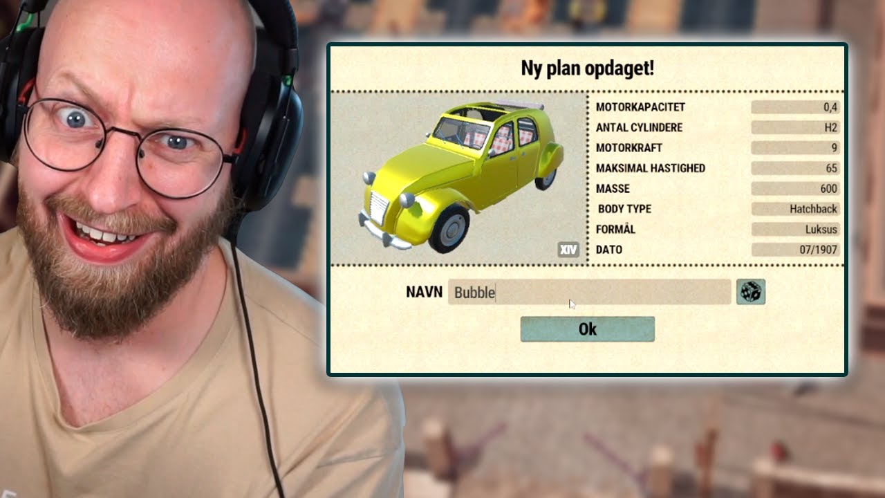 Vi udvikler en folkevogn og bliver millionærer!