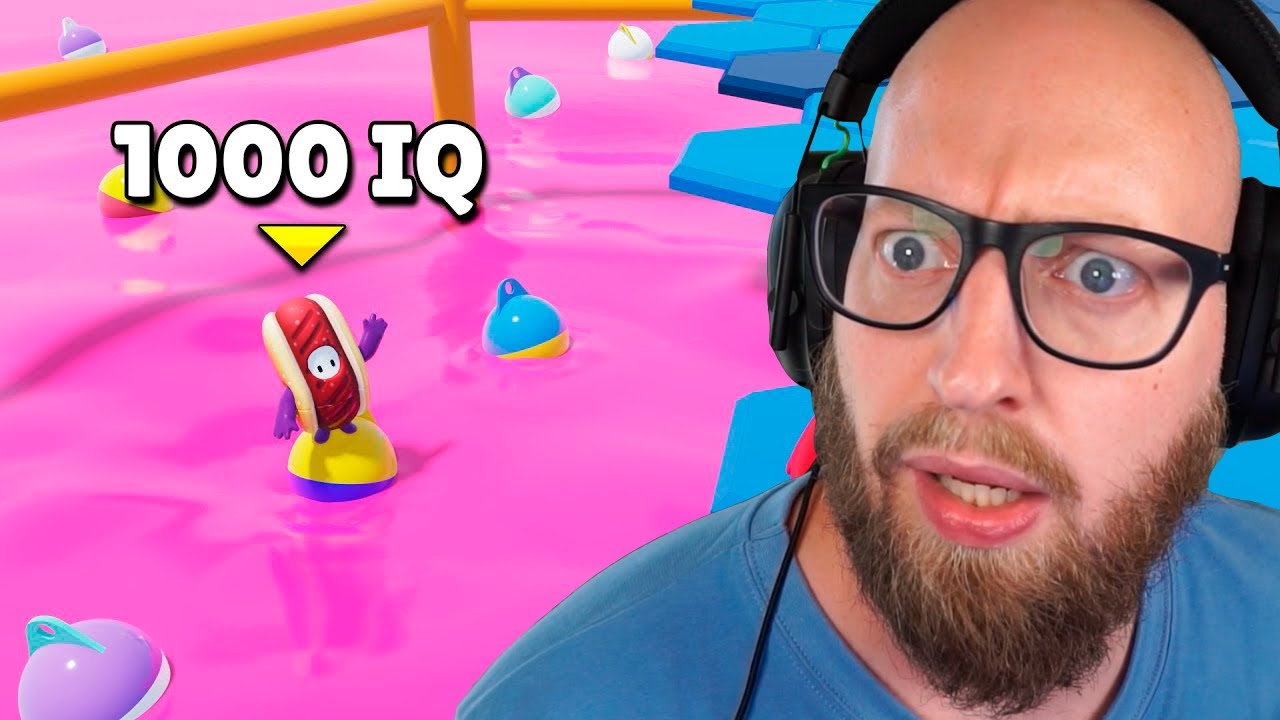 Fall guys 1000 IQ moments & fails