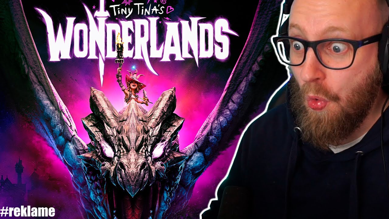 Jeg Prøver Tiny Tinas Wonderland