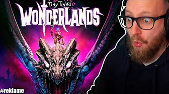 Jeg Prøver Tiny Tinas Wonderland