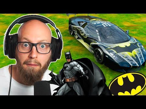BATMOBILEN I FORZA🦇